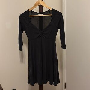 Urban Outfitters sweetheart flared fitted dress